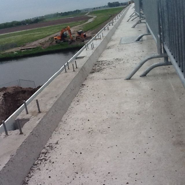 Foto voorbeeld betonproject