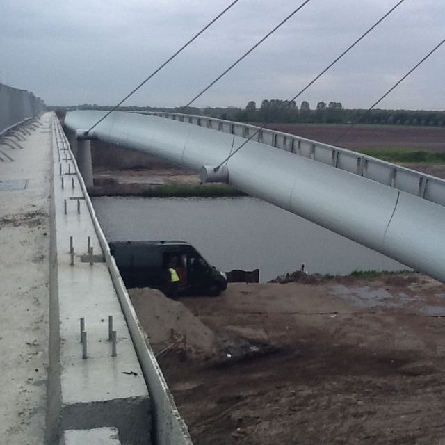 Voorbeeld monteren beton